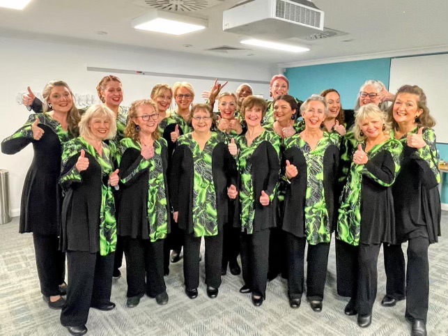 Irish Association of Barbershop Singers Convention 2024